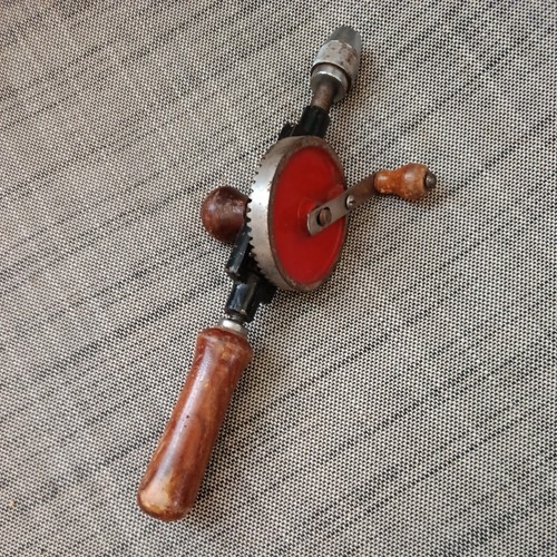 Vintage egg beater hand - vintage,