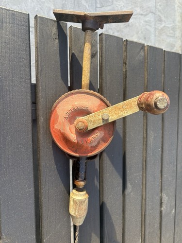 Vintage stanley ratchet brace - vintage,