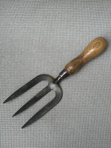 Antique gardeners hand - fork, by
