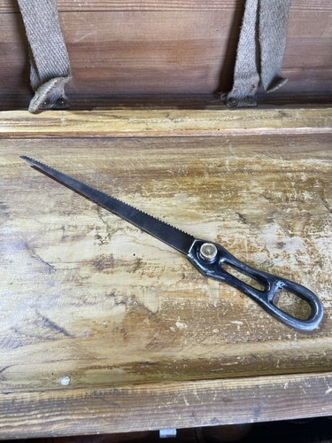 Antique cast iron handle - antique,