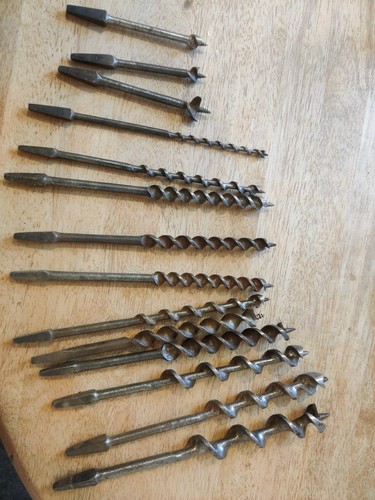Pieces hand auger - 14,