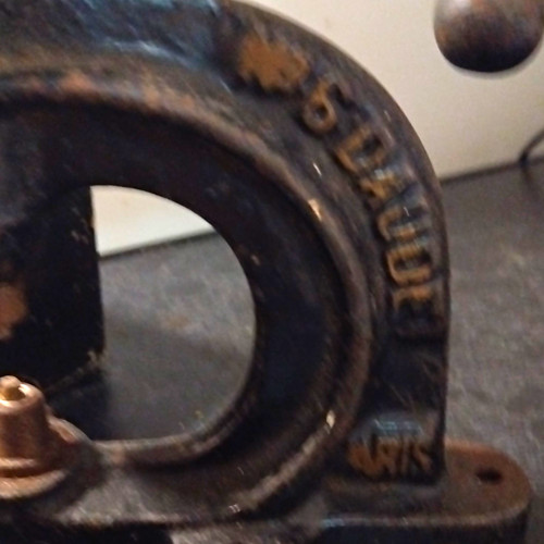 Cast iron hand - cast,