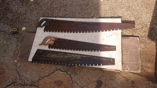 Vintage cross cut - -,