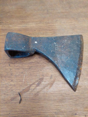 Antique french hand - antique, axe