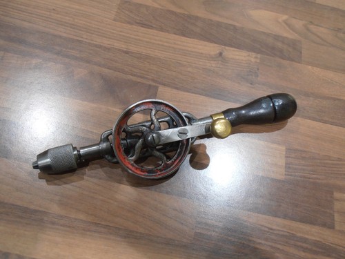 Antique hand drill - antique,